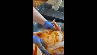 Preparaci&oacute;n de Marinado del Pavo Ingredientes 