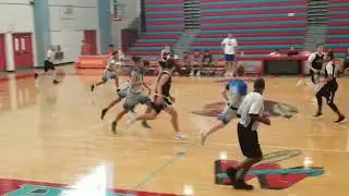 Sam Martin #0 Centex Attack 17U - Bigfoot Hoops Las Vegas Classic 2018 Basketball Highlights