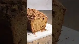 Pumpkin apple streusel bread #pumpkinbread