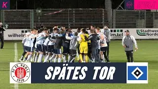 Hamburg-Derby mit Ekstase | FC St. Pauli II – Hamburger SV II