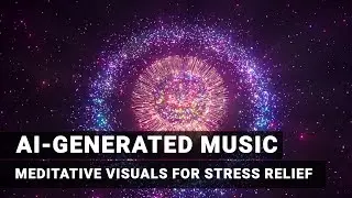 Zen Frequencies: AI-Generated Music for Stress Relief #aimusic #meditation  #journey