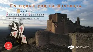 UN DRONE POR LA HISTORIA - Castillo Puebla de Almenara (Cuenca) 2026 [ESPAÑA]