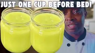 Drink up, and let all the toxins leave your body! Just one cup before bed! Stay tuned for part two