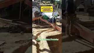 🔥 Efficient Mineral Processing Plant: Ball Mill + Shaking Table + Magnetic Separator (QMJ1.5x4.5m)