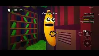 Banana eats playing with ornament 2025