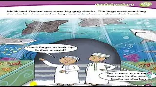 Grade 5 : Unit 5 Graded reader 1 : ( The Unusual Sea Animal ) Class book
