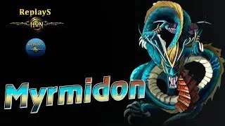 HoN - Myrmidon - 🇵🇪 Sharizard` Gold II