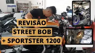 Revisões Harley-davidson : Street Bob | Sportster 1200 ✌️😃