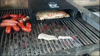 Horno pizza a la piedra port&aacute;til IGPRO