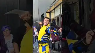 Wolverine falls apart #deadpool3 #deadpool #wolverine