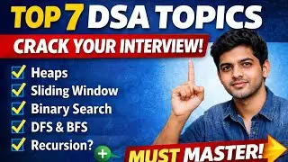 Top Coding Interview Concepts (Data Structures & Algorithms) | Infosys | TCS | HCL