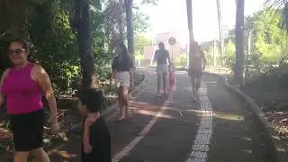 Passeio no parque nacional de reden&ccedil;&atilde;o.