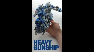 501st LEGION HEAVY GUNSHIP MOC #shorts