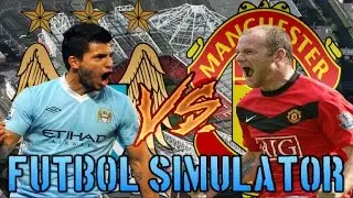 Simulaci&oacute;n FIFA: El Clasico Manchester City VS Manchester United 20/03/16
