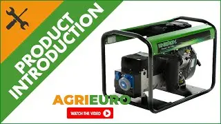 ENERGY EY-12MB Single-Phase Generator 9.6 KW - Briggs&Stratton Vanguard 18 HP - Product Introduction