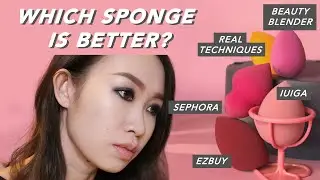 Which Beauty Sponge is better? Beauty Blender / Real Techniques / Sephora / Iuiga / Ezbuy