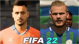 FIFA 22 | ALL TURKISH SUPER LIG PLAYERS REAL FACES