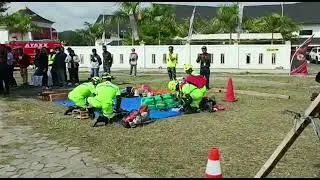 THE 1st SOUTH SUMATERA FIRE RESCUE CHALLENGE