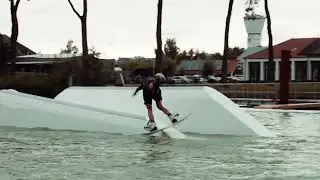 Music Mash obstacle by Unit Parktech - Lakeside Paradise