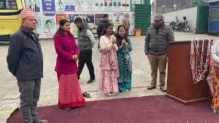 Saraswati Pooja in school#Sagarmatha Niketan 