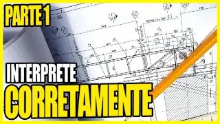 Leitura e interpretação de projeto parte 1 como locar os pilares