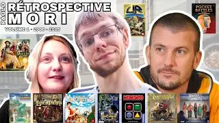 TOUS les jeux de PAOLO MORI (R&eacute;trospective 2006 - 2015 ft. Polgara)
