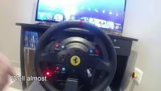 Dylan Thrustmaster T300 Ferrari GTE problem report