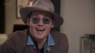 Johnny Depp and Ricky Gervais when jokes go bad too far! One these days someone will snap!