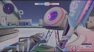 Splitgate 2 - MVP 22 Kills MVP @ TDM auf Academy