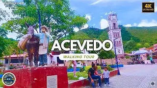 Walking Tour ACEVEDO HUILA [ COLOMBIA ] Culturas 4K
