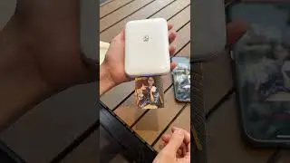 The best portable photo printer ever  #smartphone #cprint #portabledevice #tablet