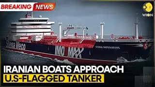 Iran-US Standoff in Strait of Hormuz, Amid Negotiations | WION BREAKING
