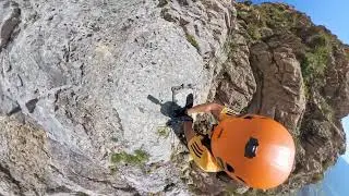 Vía ferrata La Zapatilla - PD - Candanchú