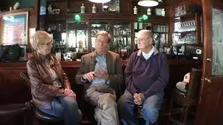 TIFT Bill Doolittle Billy Reed at Pat's Steakhouse