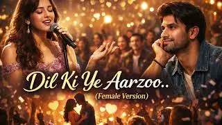 Dil Ki ye | Female singer love song | Hindi performance song | Bollywood romantic song  | Melodious