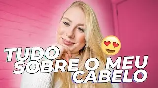 TUDO SOBRE MEU CABELO | Rotina capilar com Herbal Essences