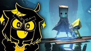 [Little Nightmares II] OUT OF THE MAW AND INTO THE FIRE