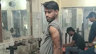 Day22/45🎯Aaj Mera challenge ka day22 hai. #FitAshish #GymWorkoutHindi #gymmotivation #gym #subscribe