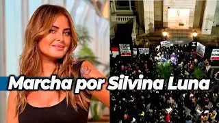 MARCHA DE JUSTICIA POR SILVINA LUNA FRENTE A LA CASA DE LOTOCKI