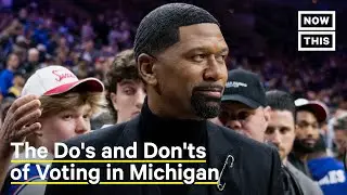 The Do&rsquo;s and Don&rsquo;ts of Voting in Michigan, By Jalen Rose | NowThis
