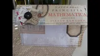How to apply Beeswax to your projects -DTP for LoveJunkJournals #junkjournals #beeswax