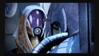 Mass Effect 2: Romance between Tali and Legion