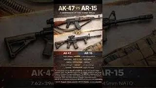AK-47 vs AR-15: Which Rifle Rules the Battlefield?