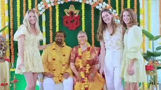 Surya & Grace&rsquo;s Haldi Highlights Video || Tulsa, OK || Photography & Videography by @na_photography