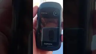 GPS ETREX 22X PASSO 6 - COLETANDO PONTO E ANOTANDO OBSERVACOES