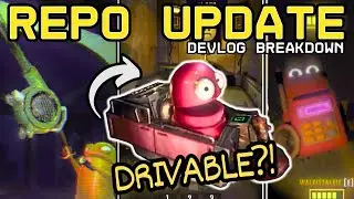 REPO Quick Devlog Breakdown &ndash; Vehicles, Cosmetics & Shop Overhaul!