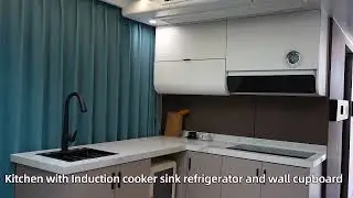Luban cabin capsule house 38 square meters house two bedroom with bathroom