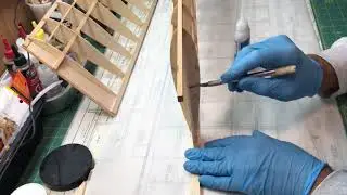 Barnstormer 25S Vintage RC Plane Build: 4d Building the Wing Tips