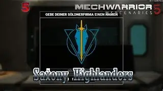 Saxony Highlander S1E5 | MechWarrior 5 Mercenaries | [German ]