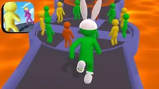 Giant Rush - All Levels Gameplay Android,ios (Levels 217-224)